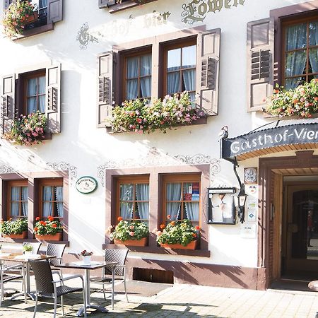 Vier Loewen Hotel Schönau im Schwarzwald Exterior foto