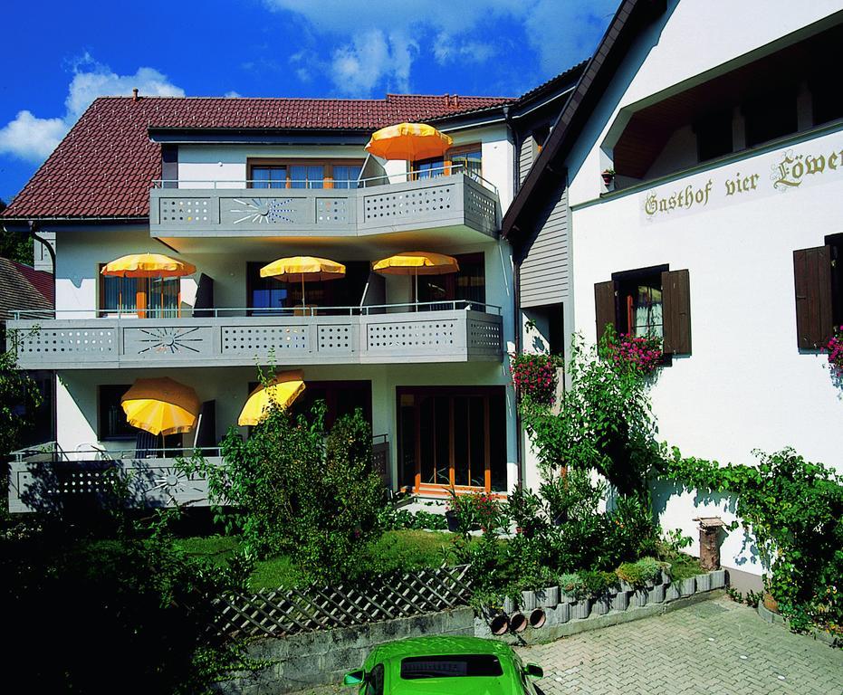 Vier Loewen Hotel Schönau im Schwarzwald Exterior foto